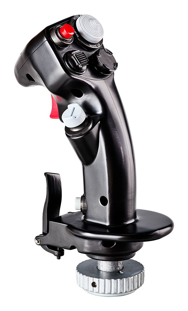 Thrustmaster F-16C VIPER HOTAS Add-On Grip Sort Flightstick Analog/digital PC