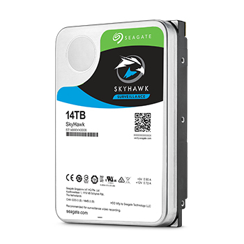 Seagate SkyHawk harddisk 1 TB 5400 rpm 128 MB 2.5" Serial ATA III