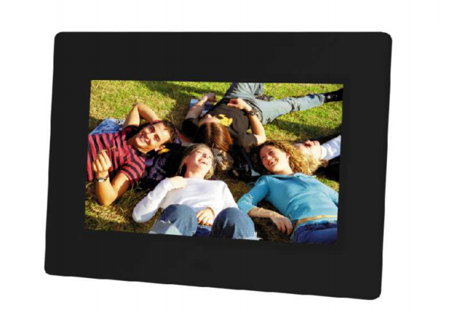 Braun DigiFrame 711 digital fotoramme Sort 17,8 cm (7")