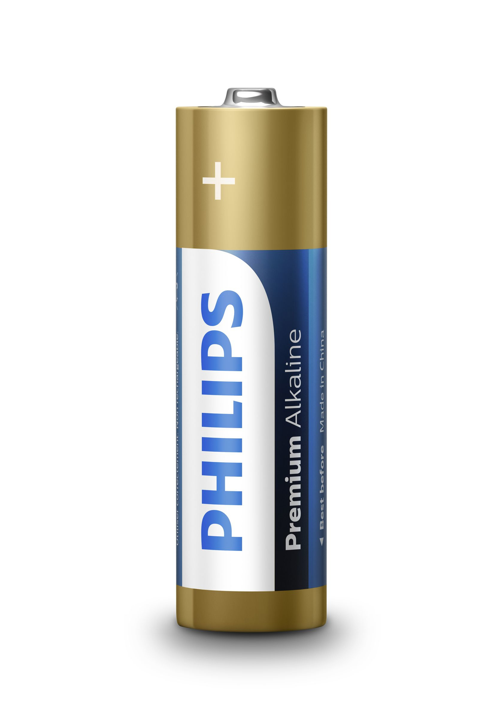 Philips Premium Alkaline Batteri LR6M4B/10