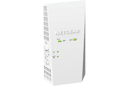 NETGEAR EX6250 Netværksgentager Hvid 10, 100, 1000 Mbit/s