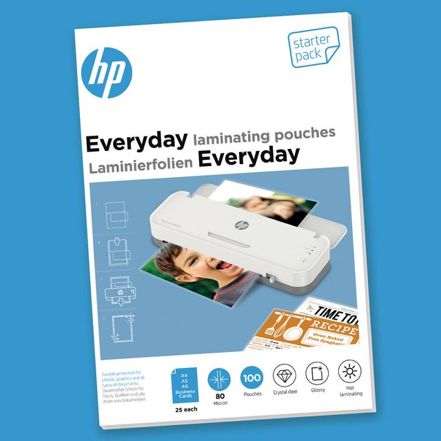 HP 9158 plastlomme 100 stk