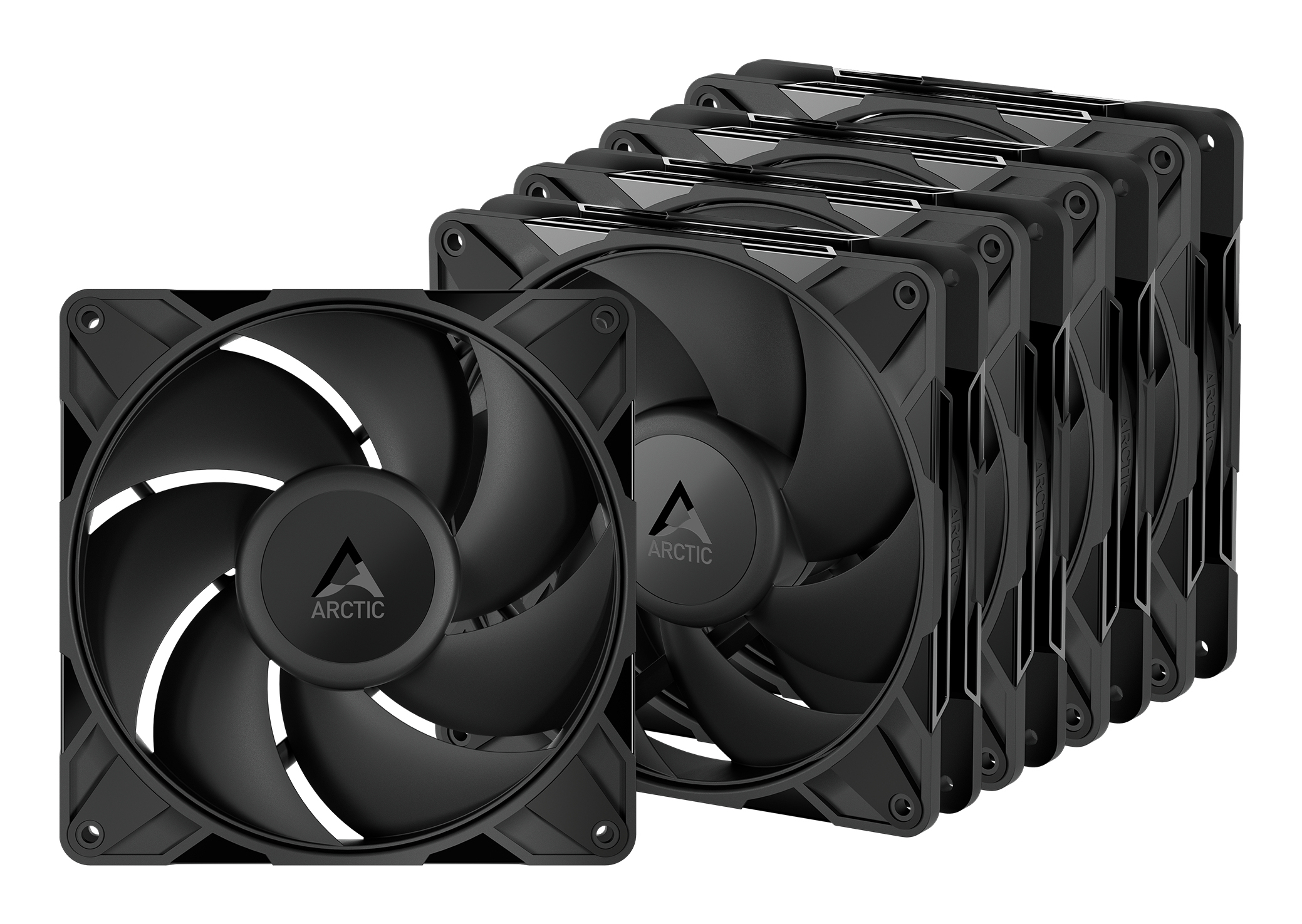 ARCTIC P14 Pro PST Computerkabinet Ventilator 14 cm Sort 5 stk