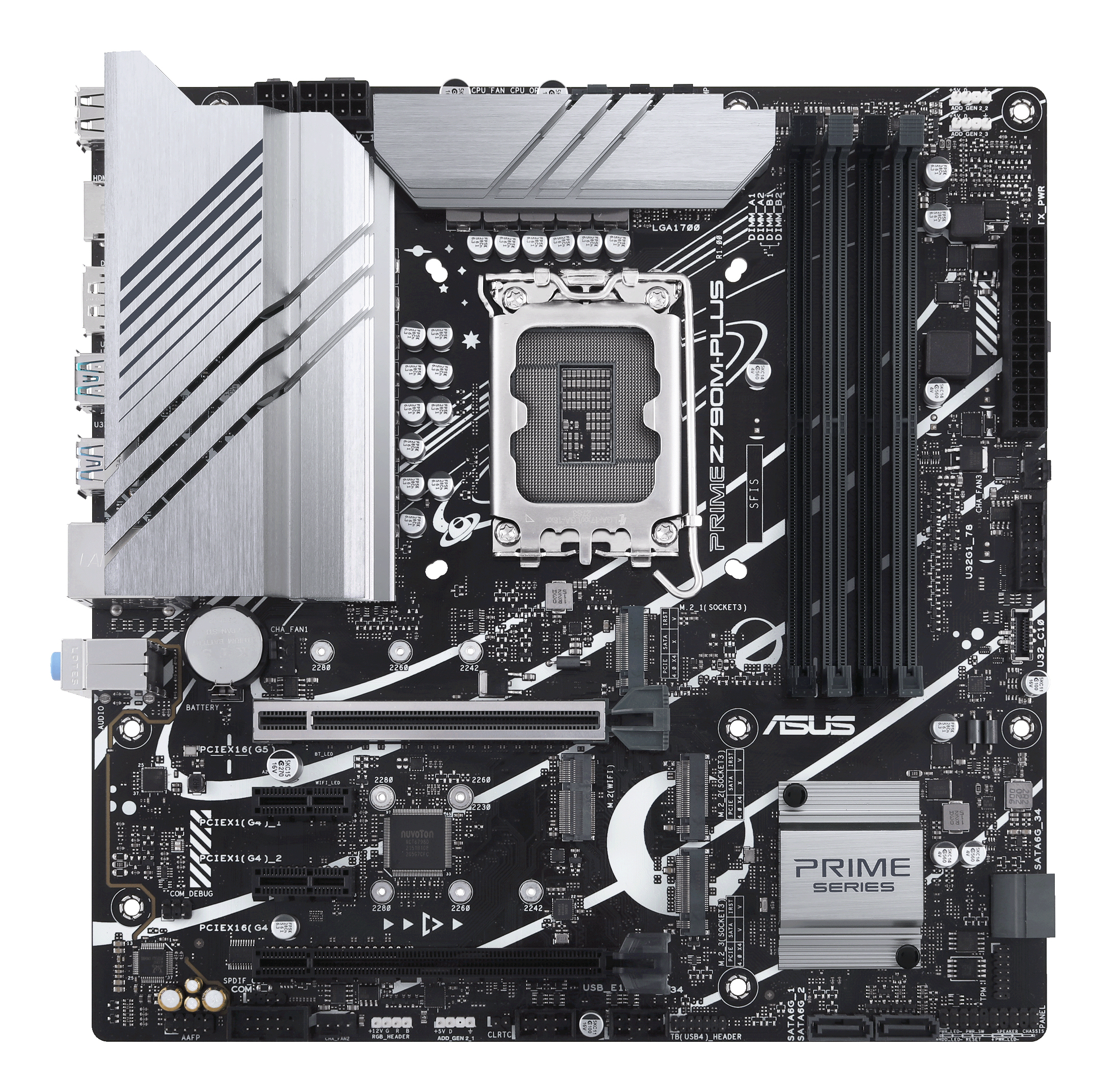 ASUS PRIME Z790M-PLUS Intel Z790 LGA 1700 micro ATX