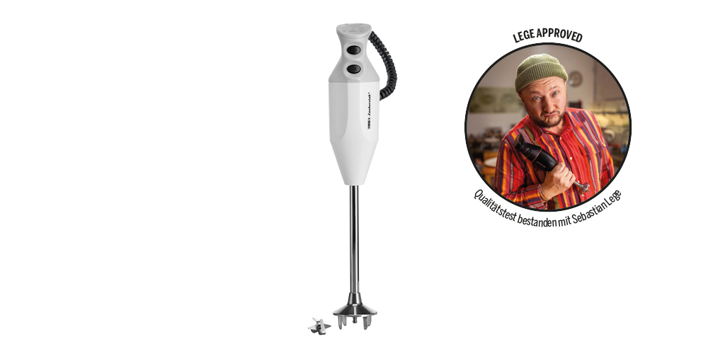 ESGE P 350 Profi Nedsænkning blender 300 W Grå, Hvid