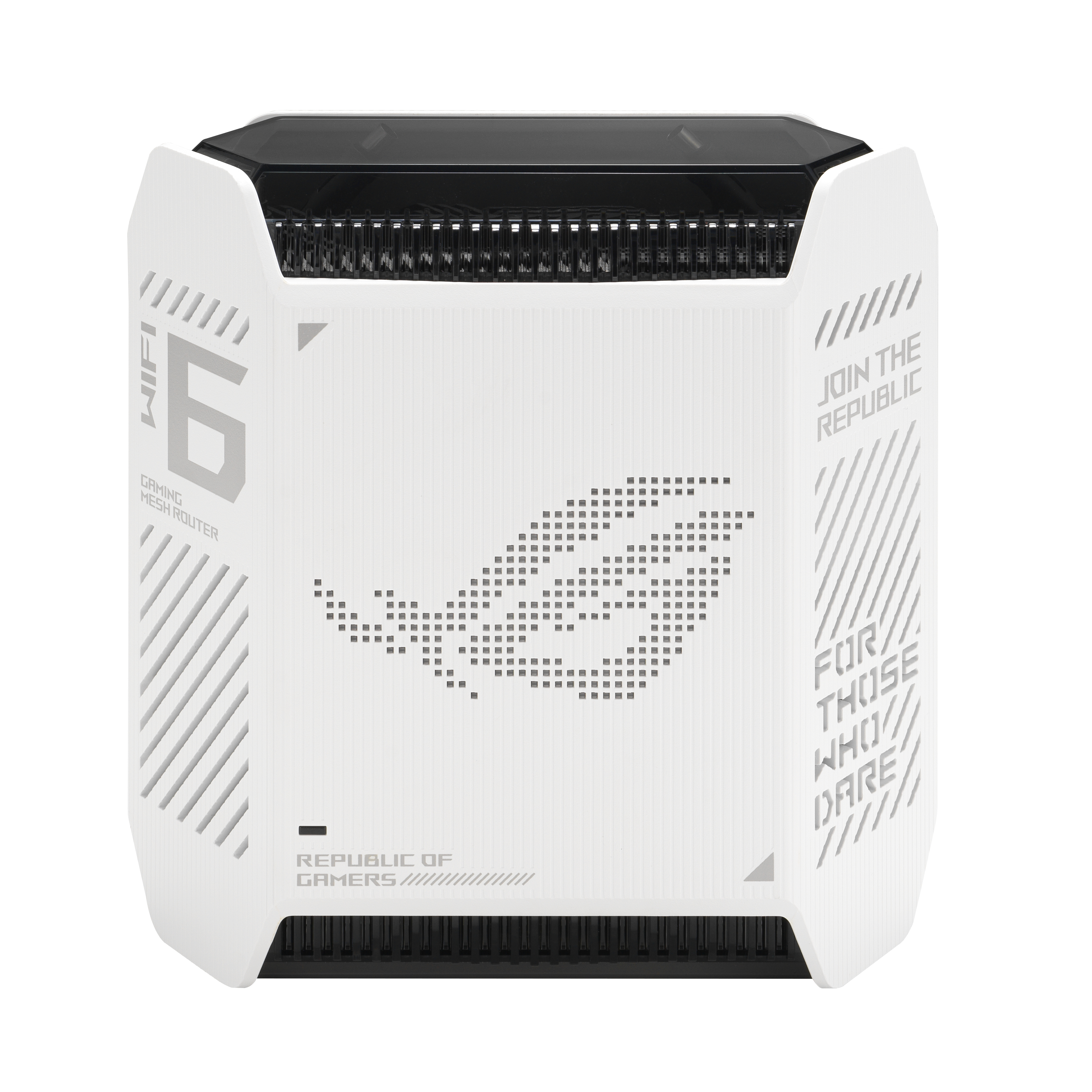 ASUS ROG Rapture GT6 Tri-band (2,4 GHz / 5 GHz / 5 GHz) Wi-Fi 6 (802.11ax) Hvid 4 Intern
