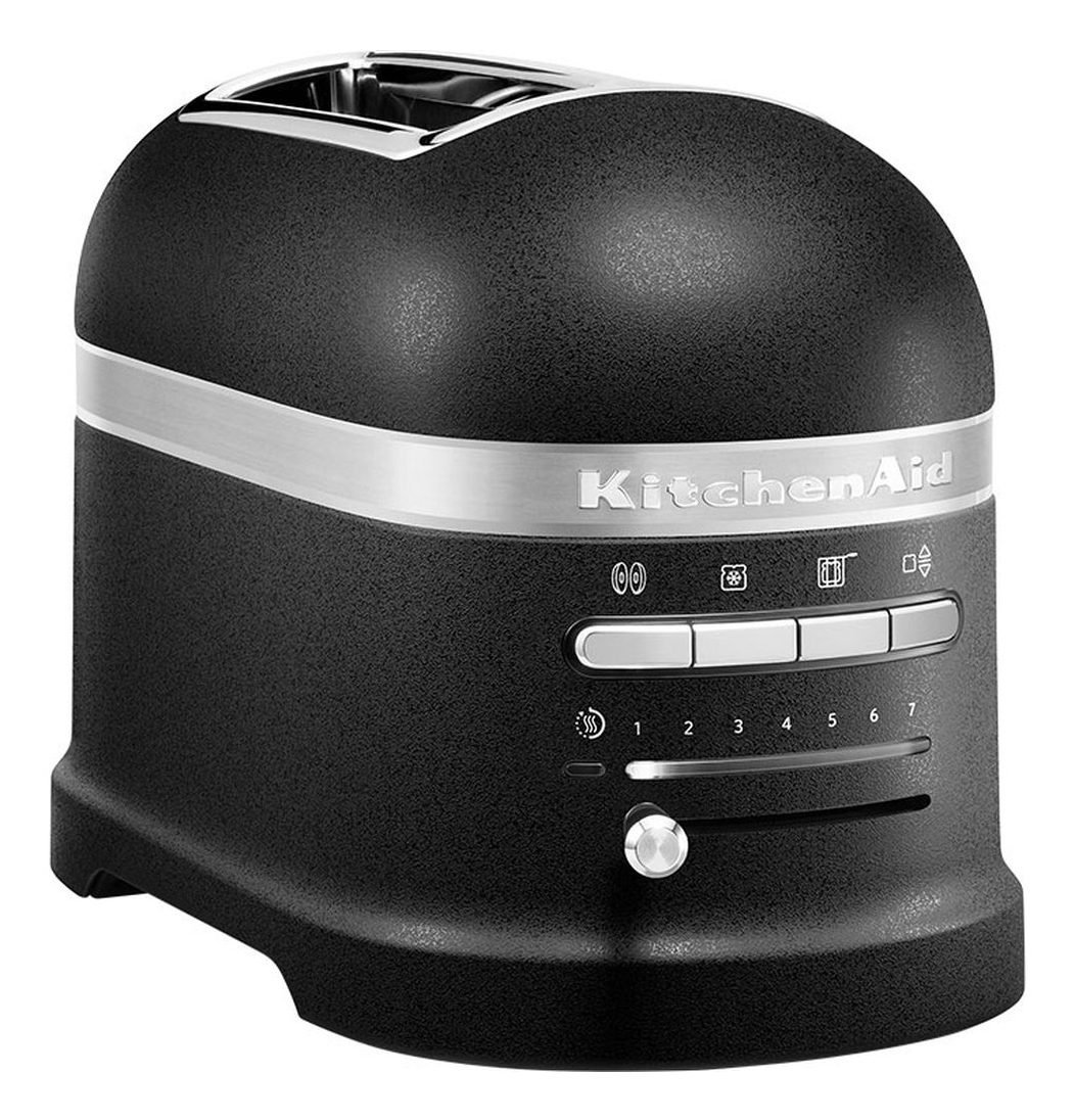 KitchenAid 5KMT2204EBK 7 2 skive(r) 1250 W Sort, Rustfrit stål