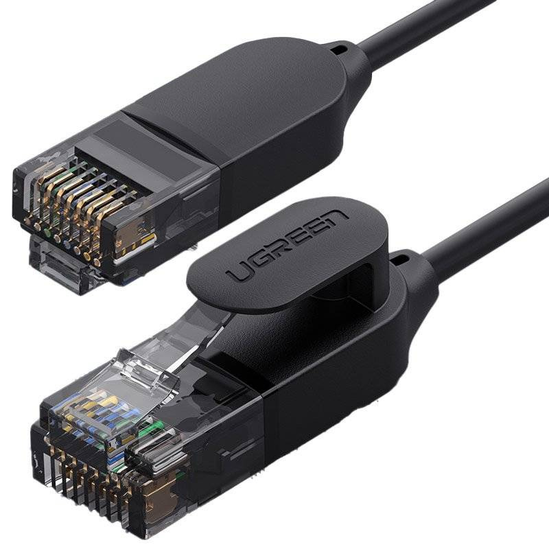 Ugreen 70656 netværkskabel Sort 10 m Cat6a U/UTP (UTP)