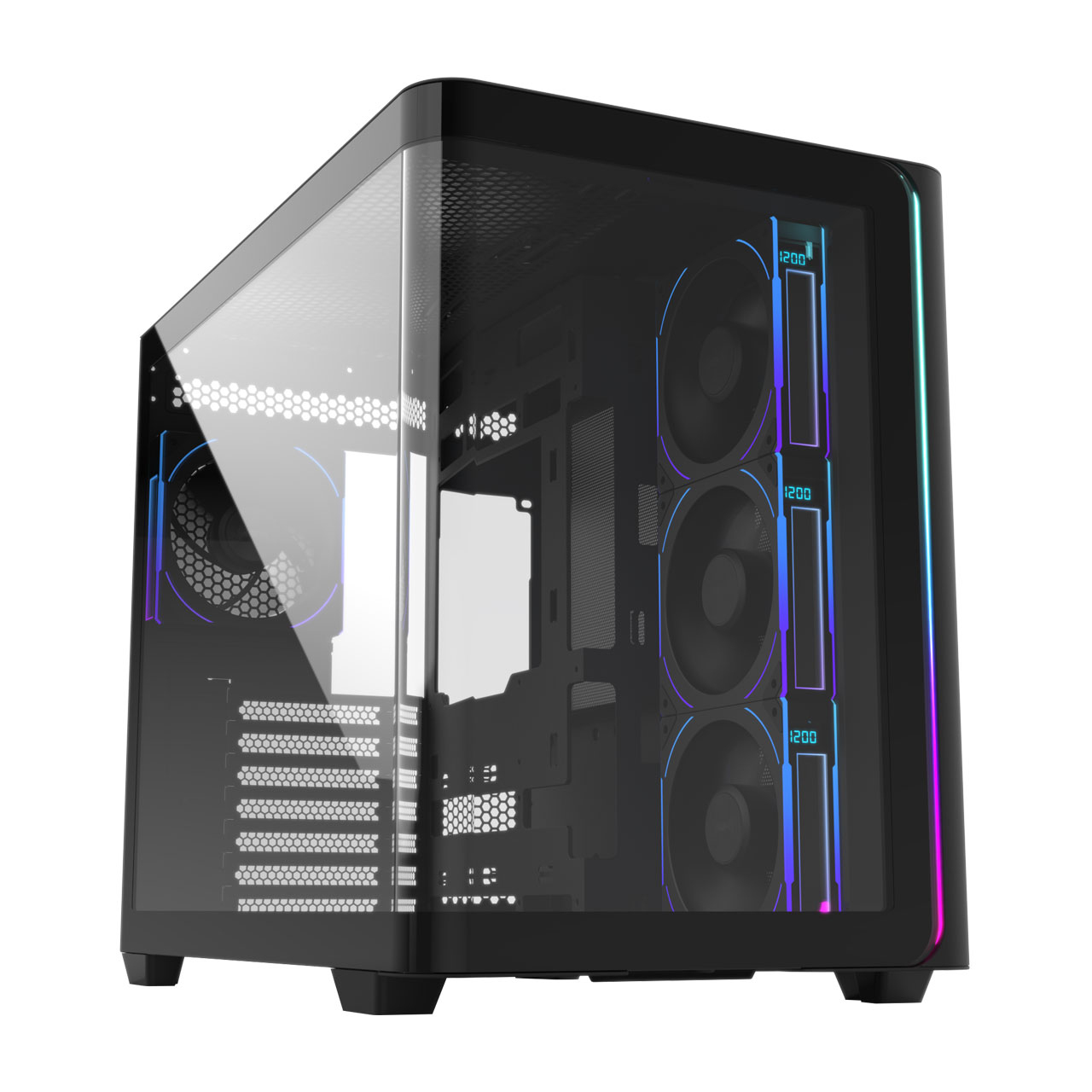 FSP M580-BP Midi Tower Sort