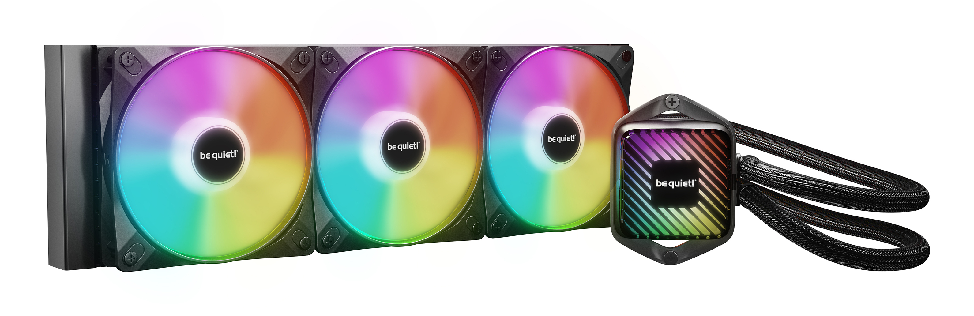 be quiet! PURE LOOP 3 LX Processor Alt-i-en væskekøler 12 cm Sort 1 stk