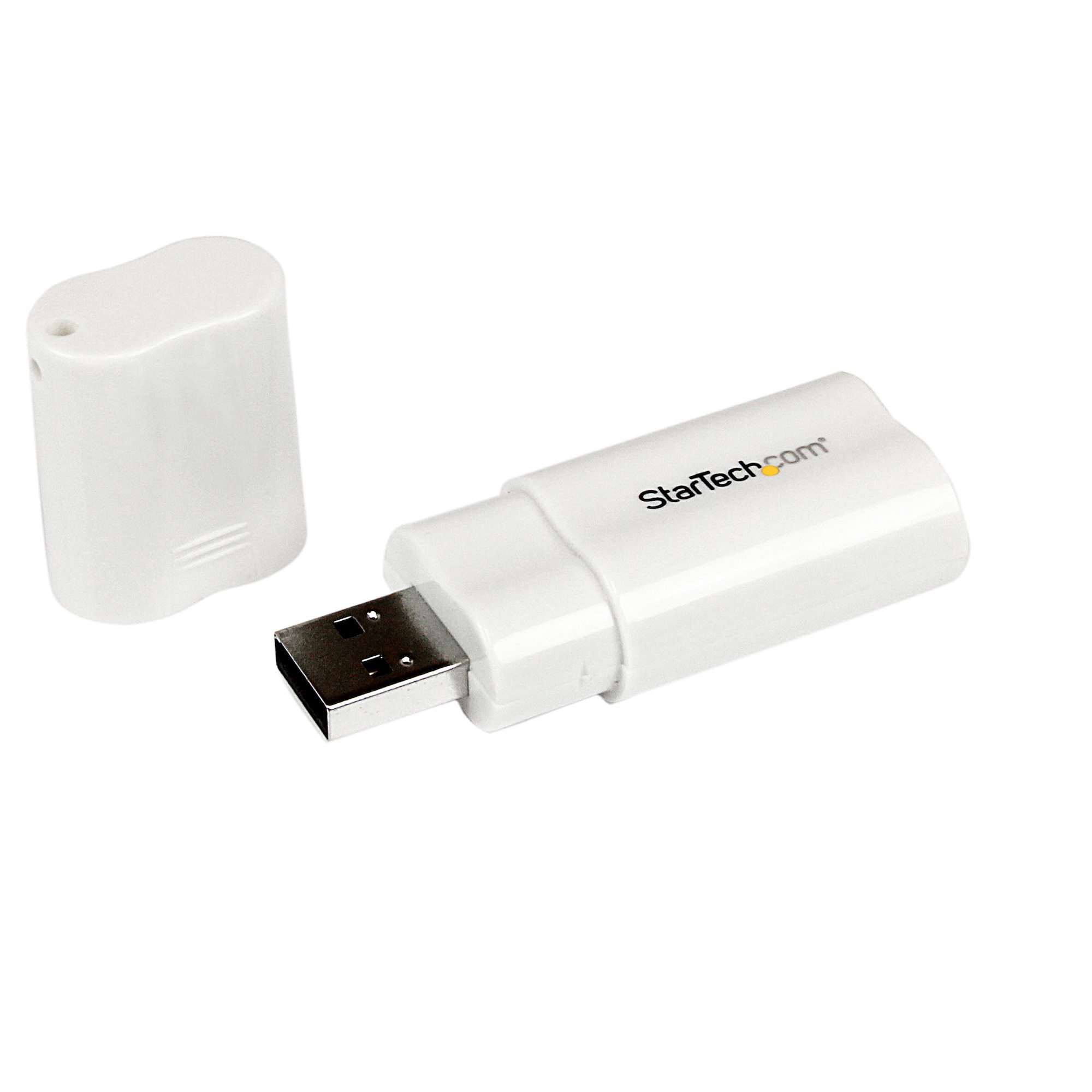 StarTech.com ICUSBAUDIO lydkort USB