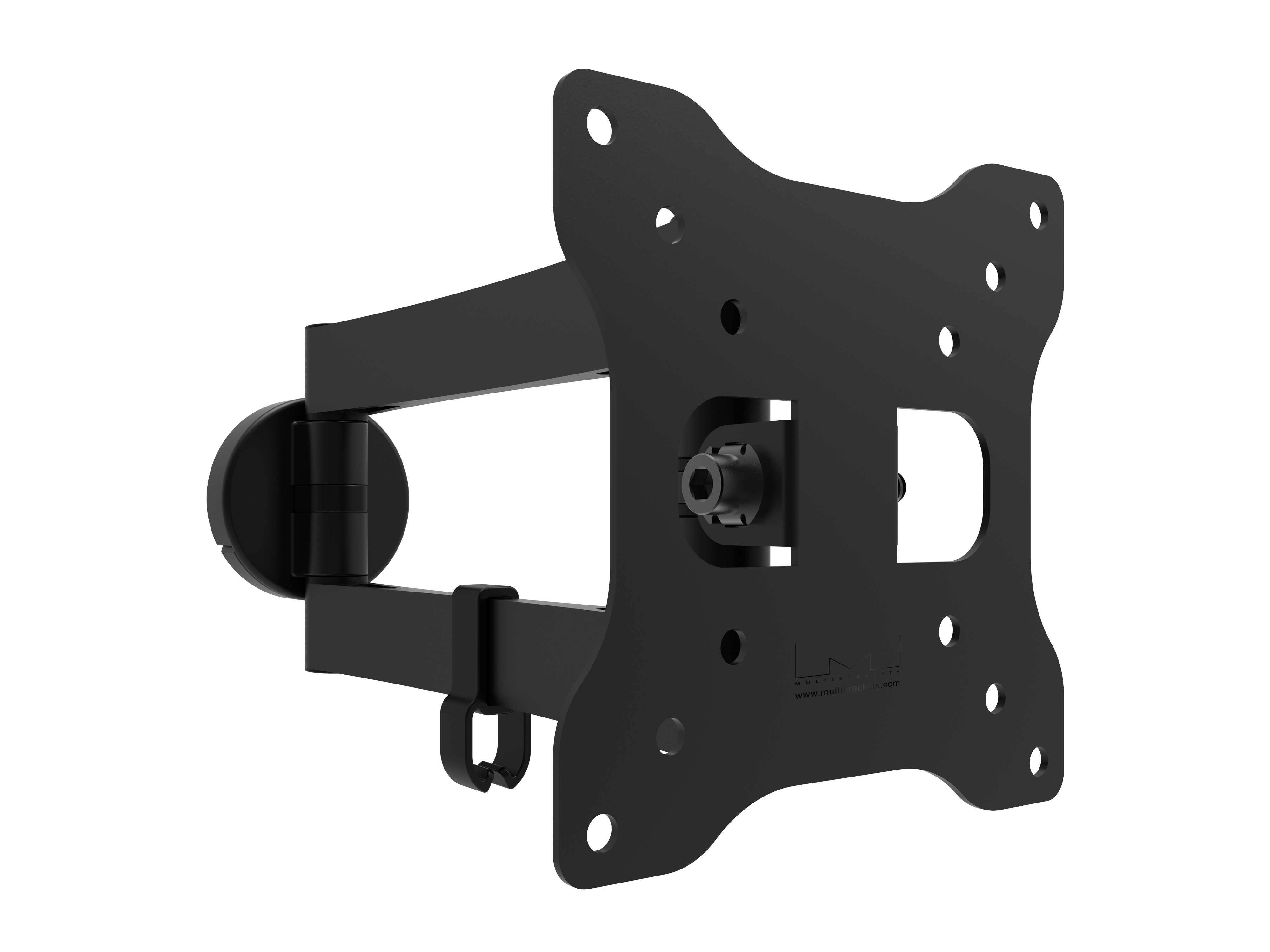 Multibrackets 7444 tv-beslag 81,3 cm (32") Sort