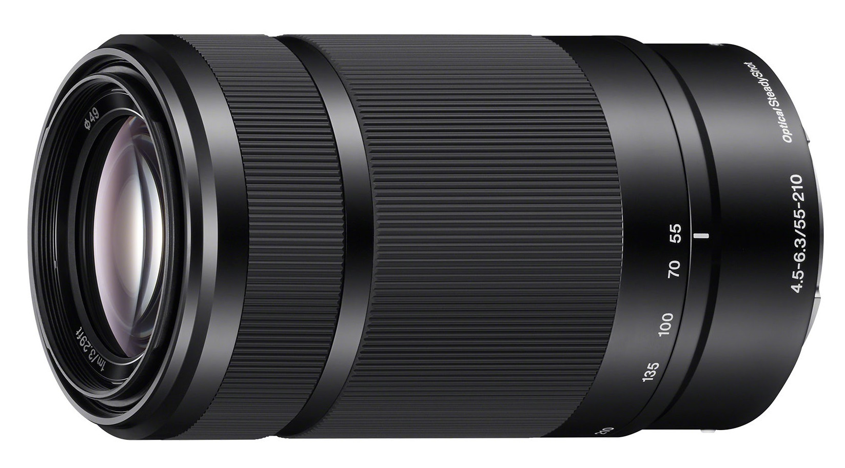 Sony SEL55210 SLR Teleobjektiv Sort