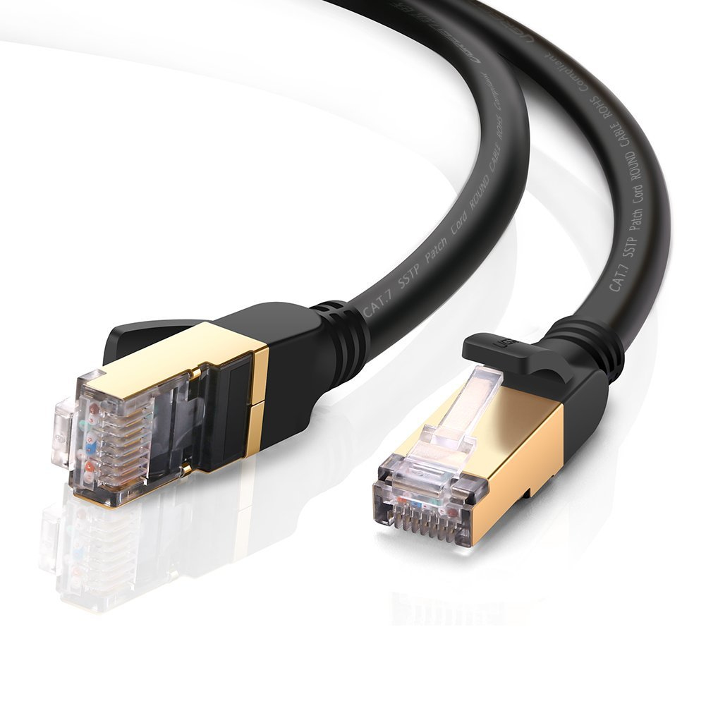 Ugreen 11271 netværkskabel Sort 5 m Cat7 U/FTP (STP)