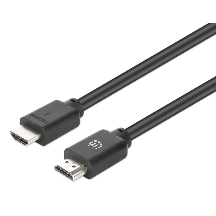 Manhattan 356640 HDMI-kabel 1,5 m HDMI Type A (Standard) Sort