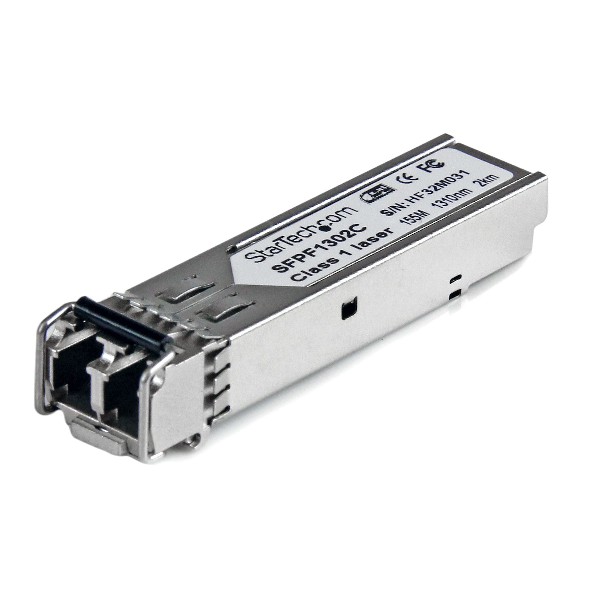 StarTech.com SFPF1302C modul til netværksmodtager Fiberoptisk 155 Mbit/s SFP 1300 nm