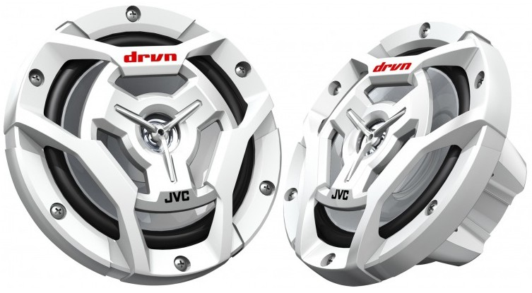JVC CS-DR6201MW bilhøjttaler Rund 2-vejs 150 W