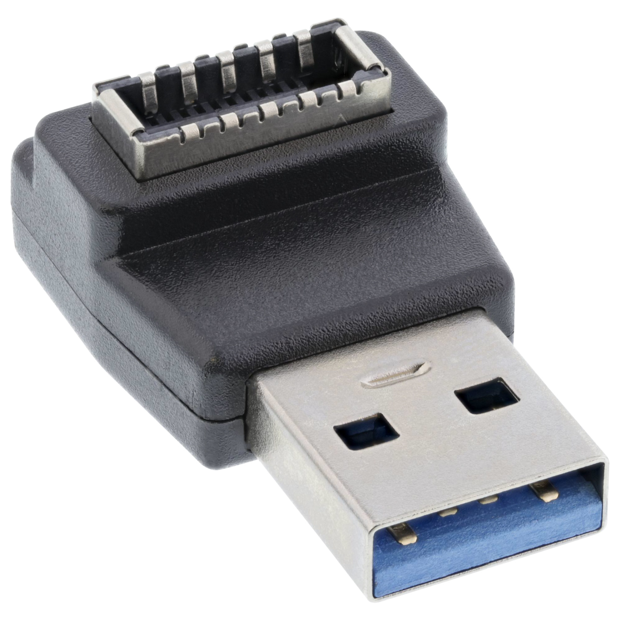 InLine 33446M interface-kort/adapter Intern USB 3.2 Gen 2 (3.1 Gen 2)