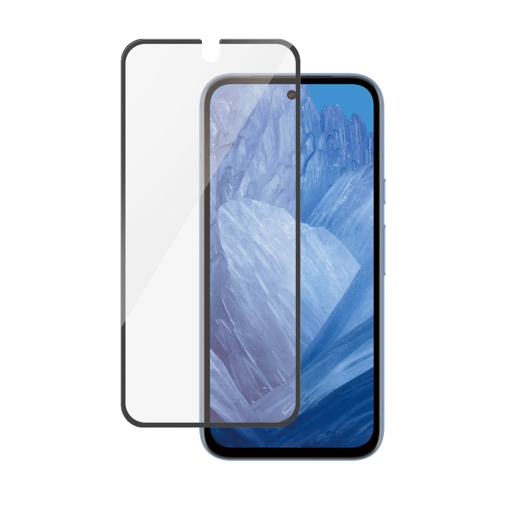 PanzerGlass ® Skærmbeskyttelse Google Pixel 8a | Ultra-Wide Fit