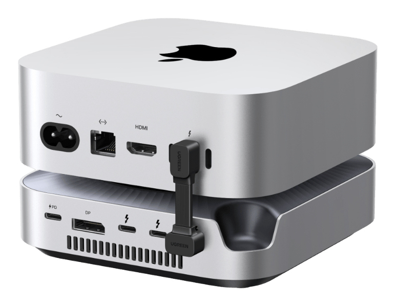 Ugreen 85883EU interface hub Thunderbolt 5 120000 Mbit/s Sort, Grå