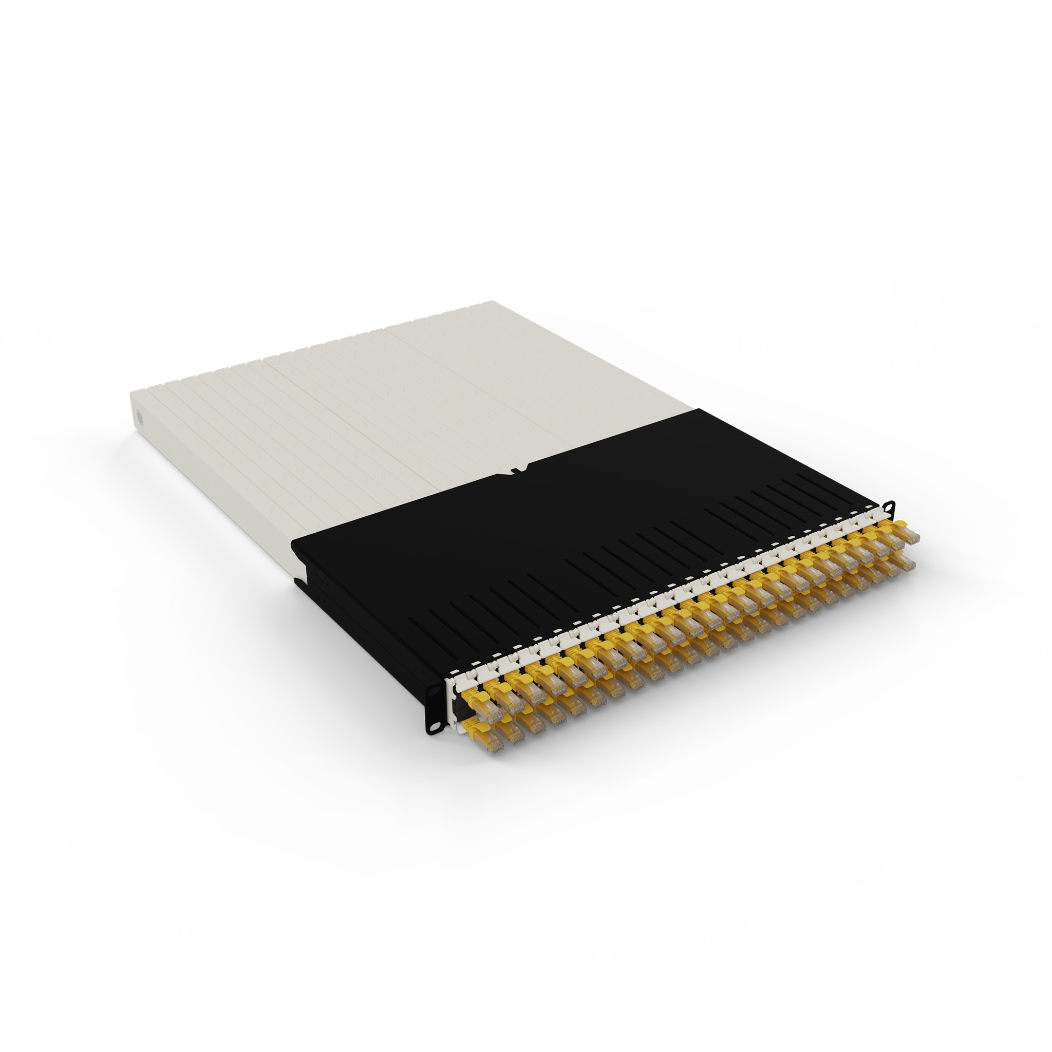 PATCHBOX PONE30UTPYL netværkskabel Gul 1,8 m Cat6a U/UTP (UTP)
