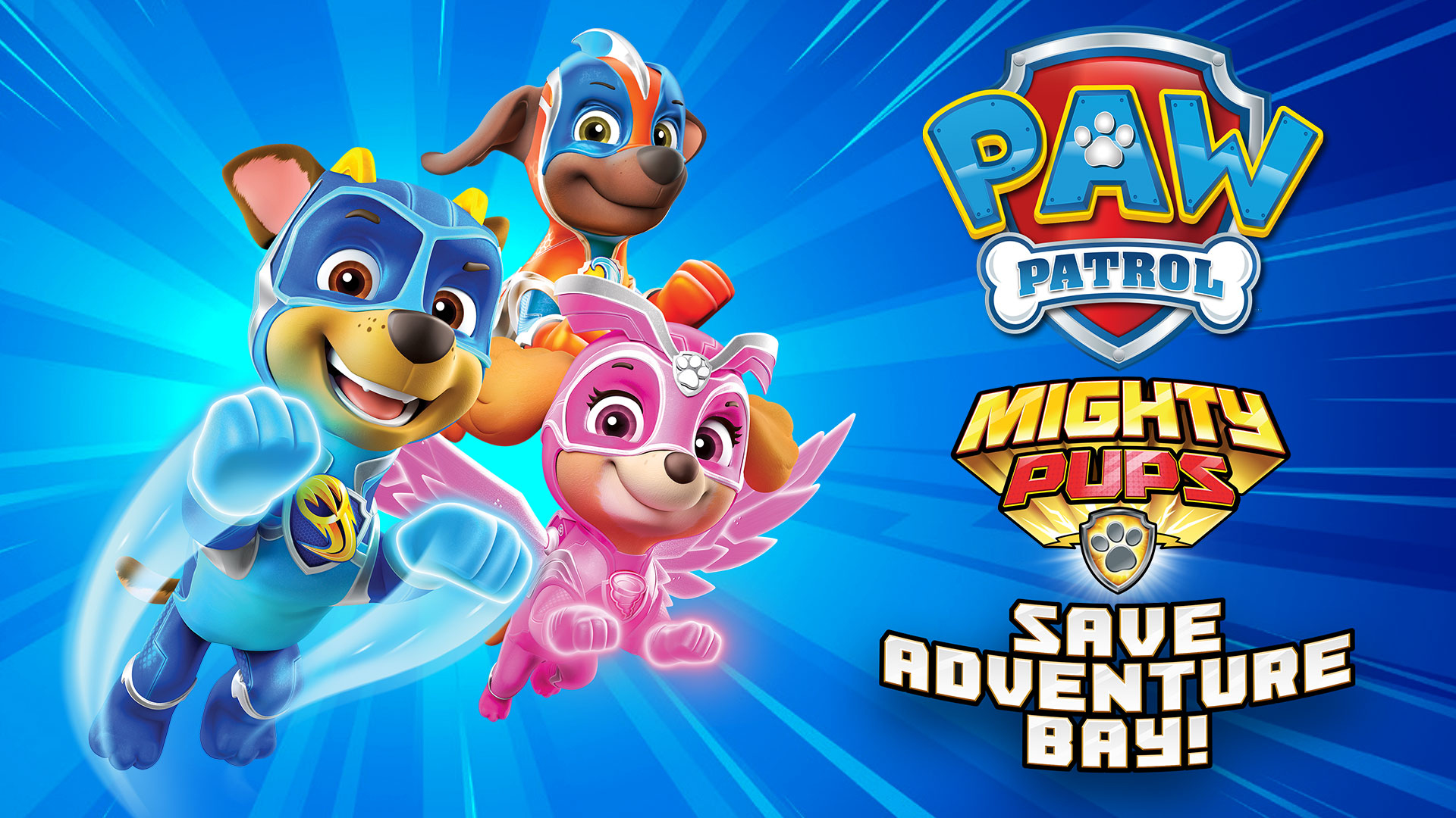 Nintendo PAW Patrol Mighty Pups Save Adventure Bay Standard Engelsk Nintendo Switch