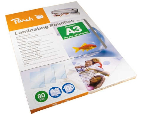 Peach PP580-01 plastlomme 100 stk