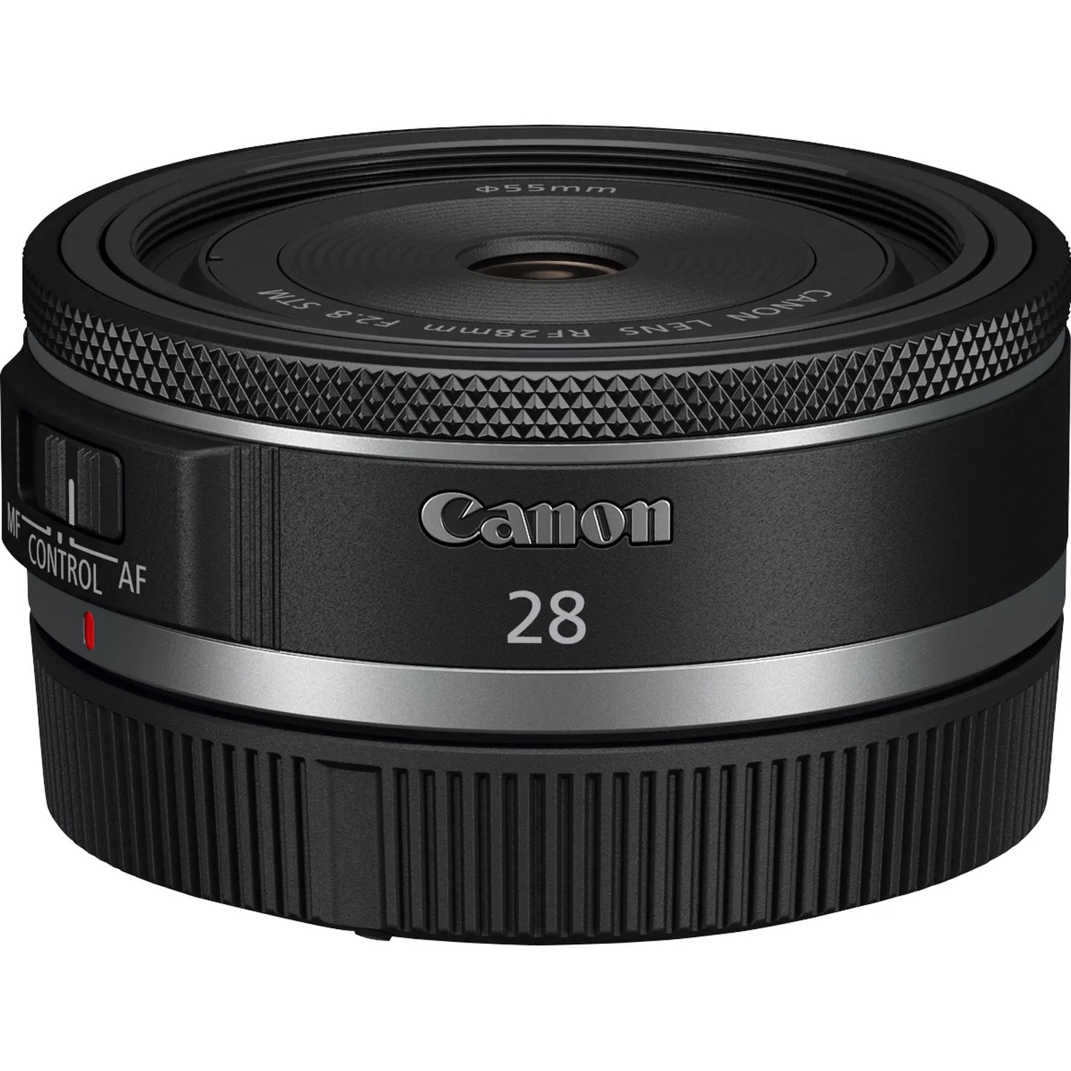 Canon RF 28mm F2.8 STM MILC Bred zoomlinse Sort