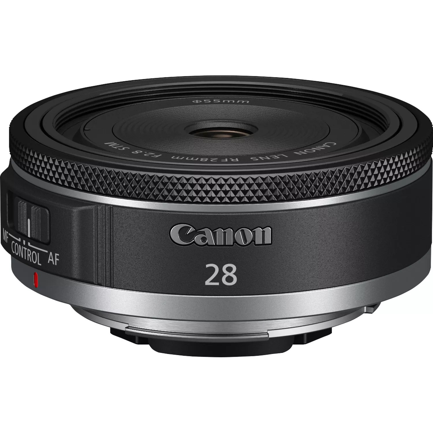 Canon RF 28mm F2.8 STM MILC Bred zoomlinse Sort