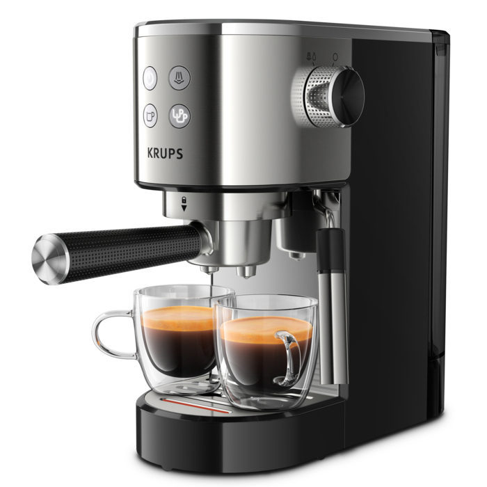 Krups Virtuoso XP442C11 kaffemaskine Semi-auto Espressomaskine