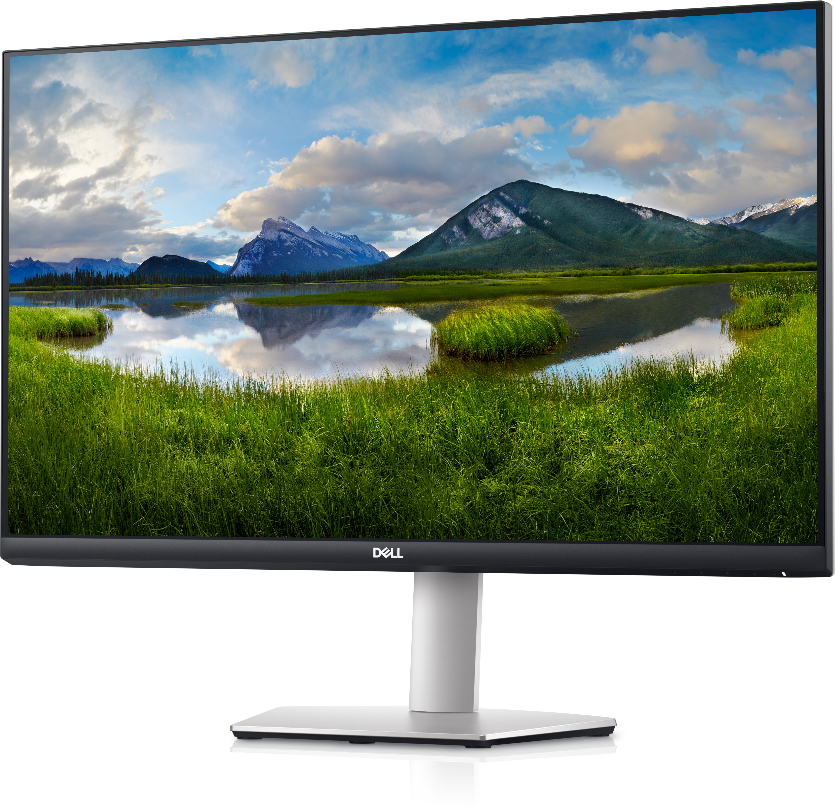 DELL S Series S2721QSA LED display 68,6 cm (27") 3840 x 2160 pixel 4K Ultra HD LCD Sort, Sølv