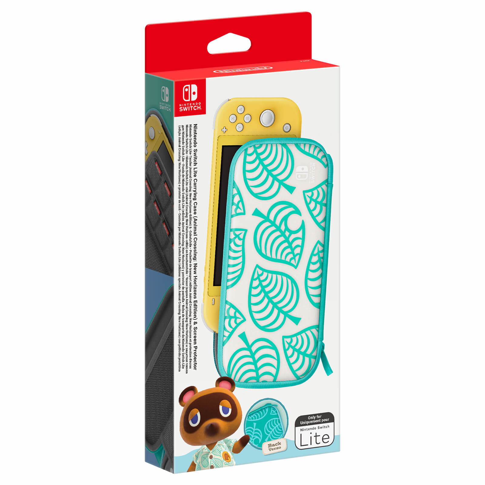 Nintendo 10004106 transportabel spillekonsol etui Grøn, Hvid