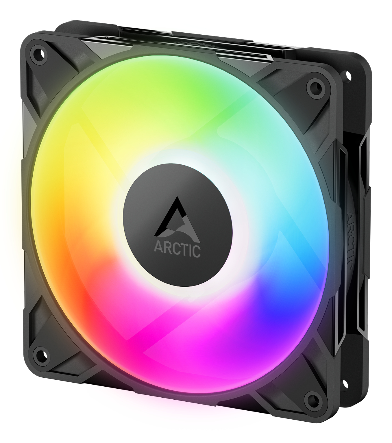 ARCTIC Freezer P12 Pro A-RGB Computerkabinet Ventilator 12 cm Sort, Hvid 1 stk