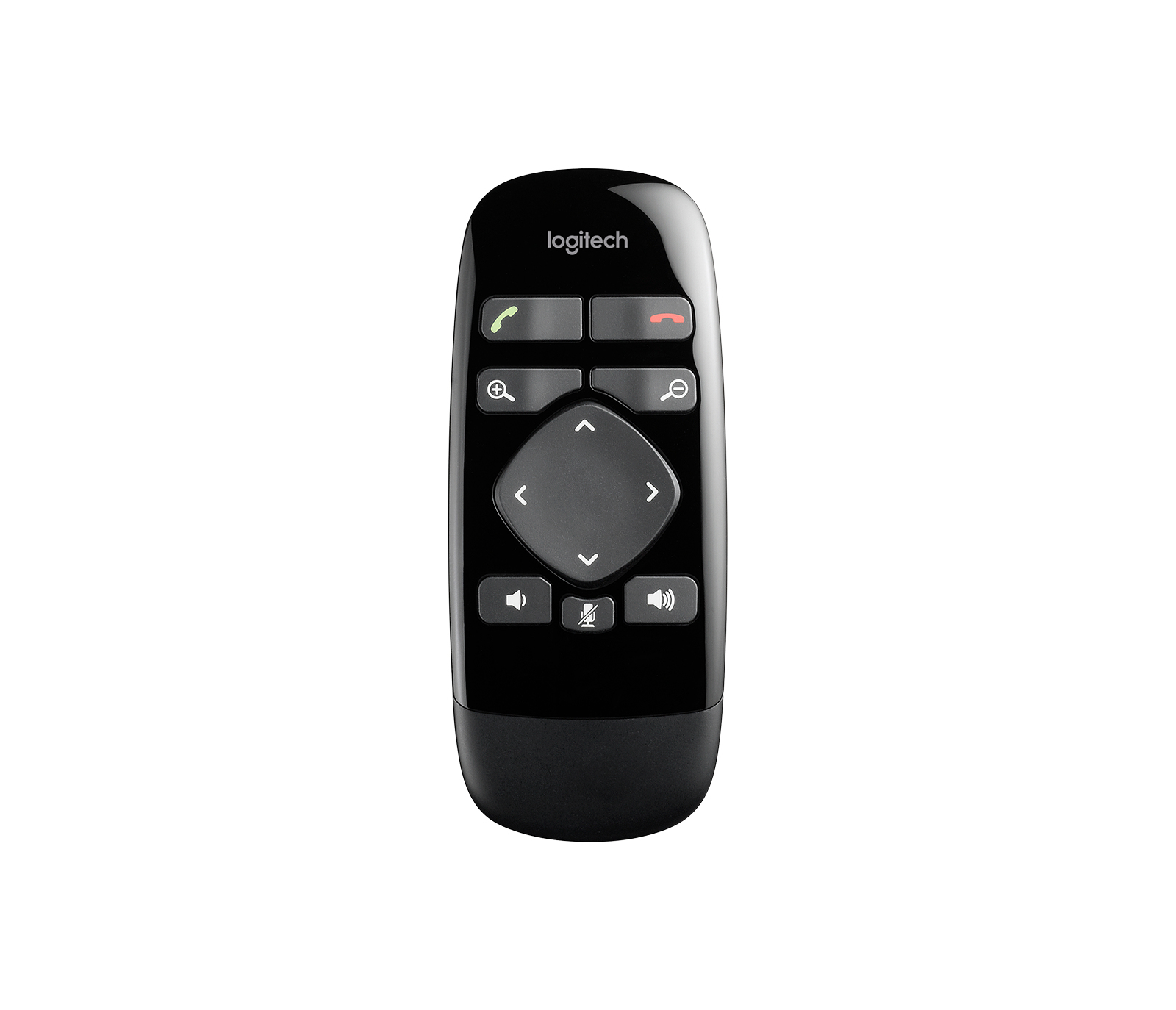 Logitech BCC950 fjernbetjening IR trådløs Webcam Tryk på knapper