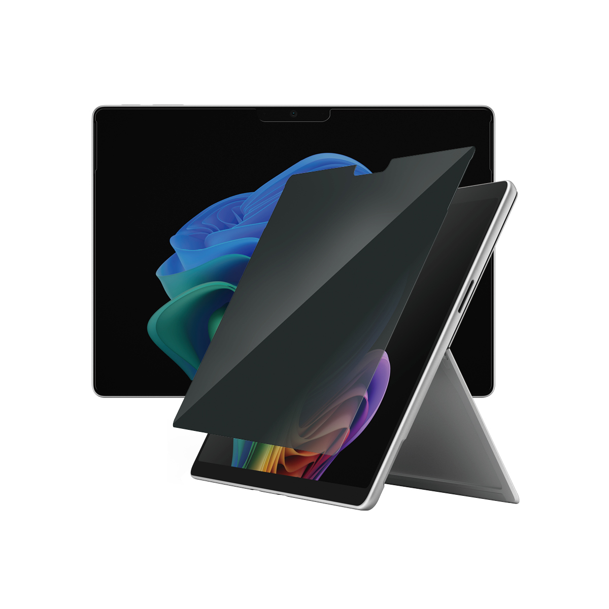 PanzerGlass ® 2-Way Privacy Skærmbeskyttelse Microsoft Surface Pro X | Pro 8 | Pro 9 | Pro 10 | Pro 11 | Pro 12 | Ultra-Wide Fit