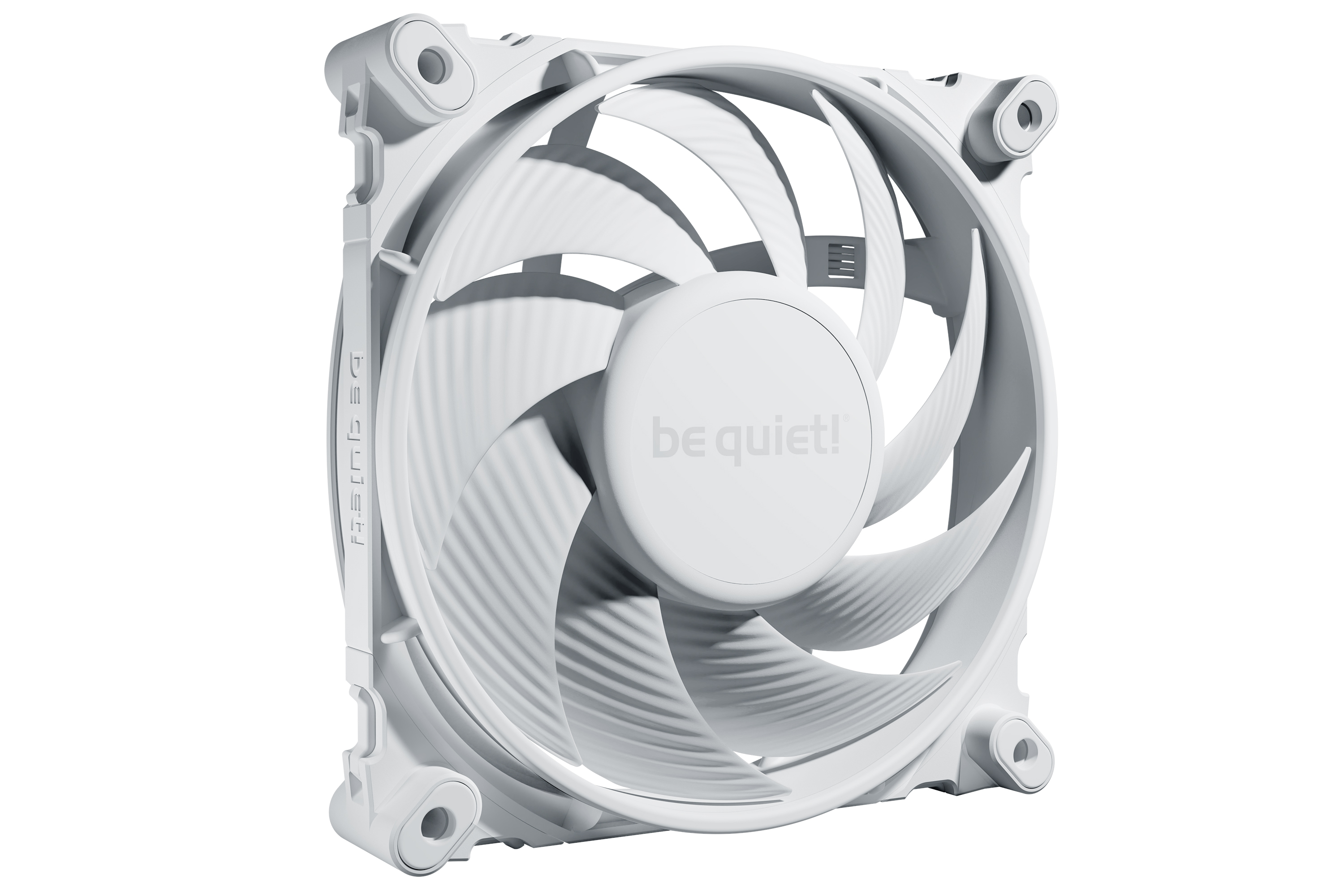 be quiet! SILENT WINGS 4 | 120mm PWM high-speed White Computerkabinet Ventilator 12 cm Hvid 1 stk