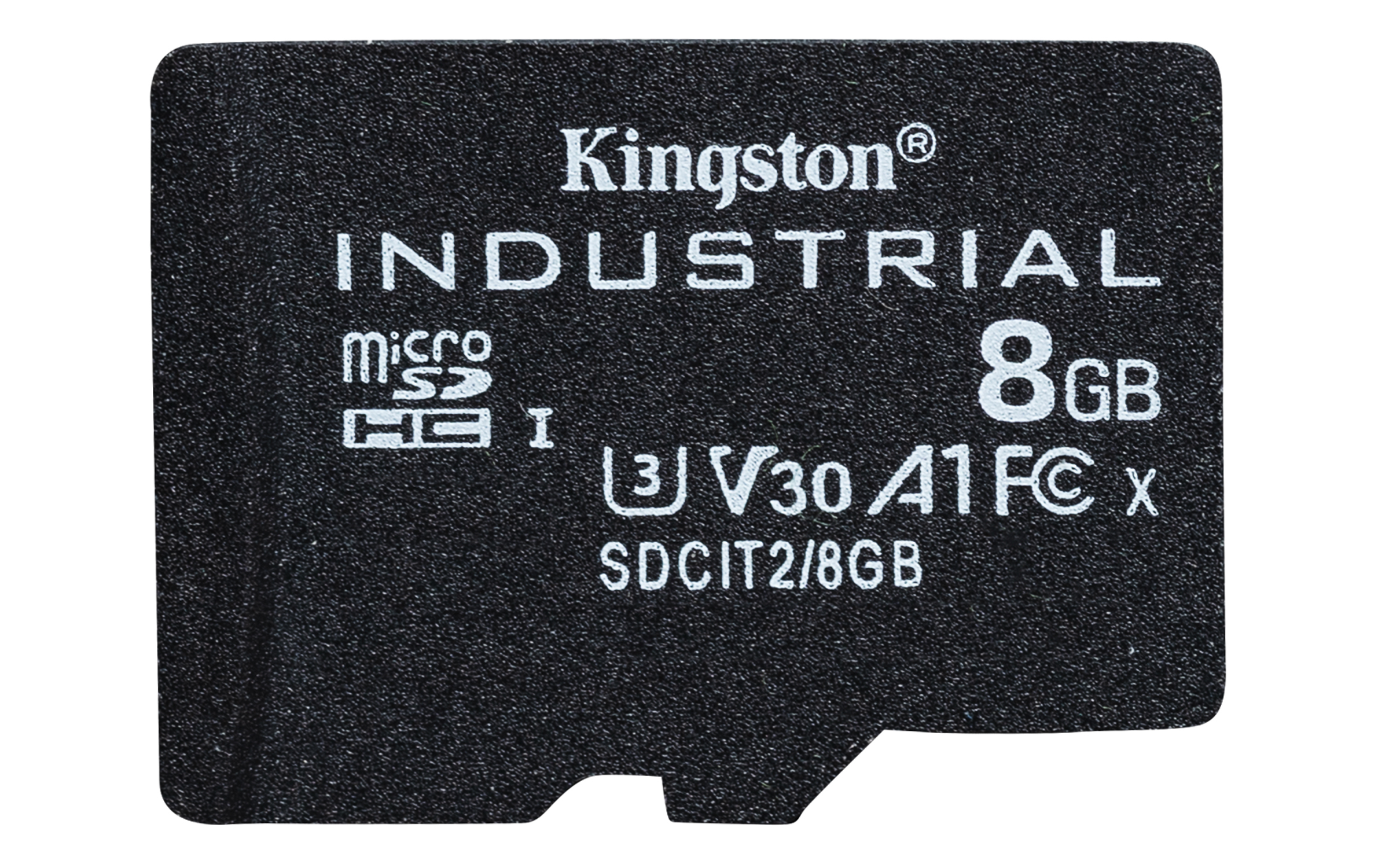 Kingston Technology 8GB microSDHC Industrial C10 A1 pSLC kort enkeltpakke uden adapter