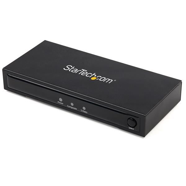 StarTech.com VID2HDCON2 video omformer Aktiv videoomformer 1280 x 720 pixel