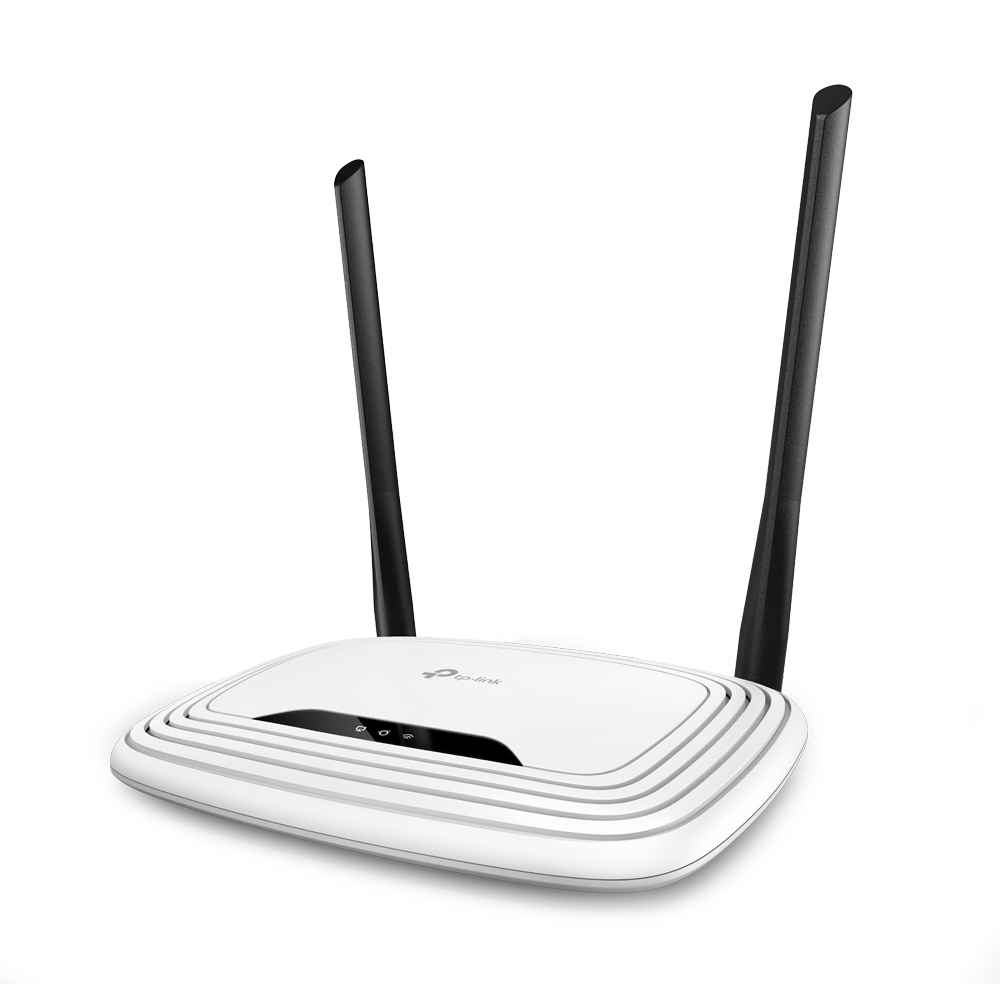 TP-Link TL-WR841N trådløs router Hurtigt ethernet Enkelt band (2,4 GHz) Hvid