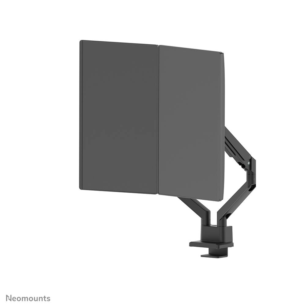 Neomounts DS70-250BL2 skærmbeslag og -stativer 81,3 cm (32") Skrivebord Sort