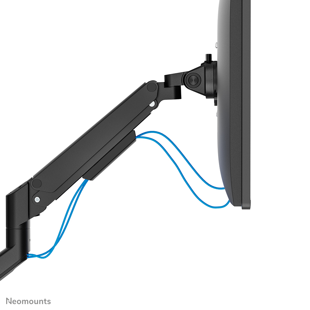 Neomounts DS70-250BL2 skærmbeslag og -stativer 81,3 cm (32") Skrivebord Sort