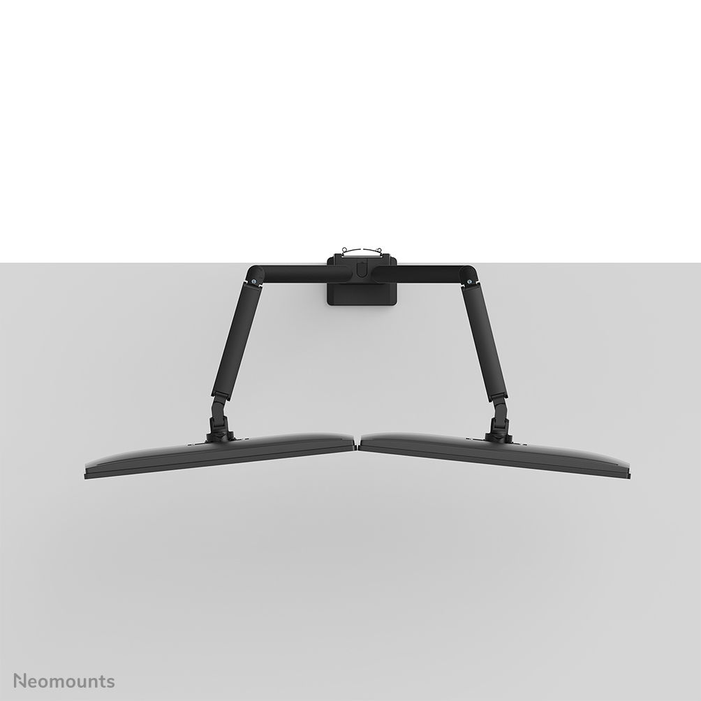 Neomounts DS70-250BL2 skærmbeslag og -stativer 81,3 cm (32") Skrivebord Sort