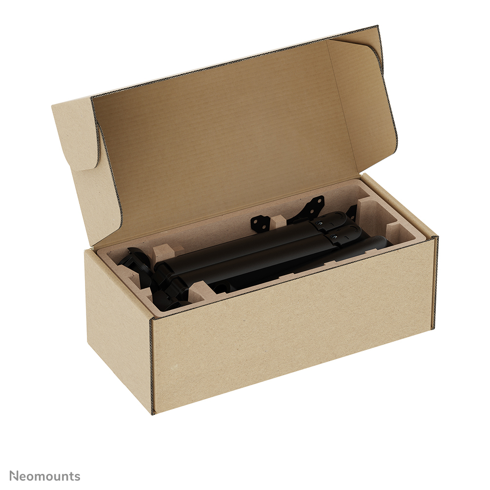 Neomounts DS70-250BL2 skærmbeslag og -stativer 81,3 cm (32") Skrivebord Sort