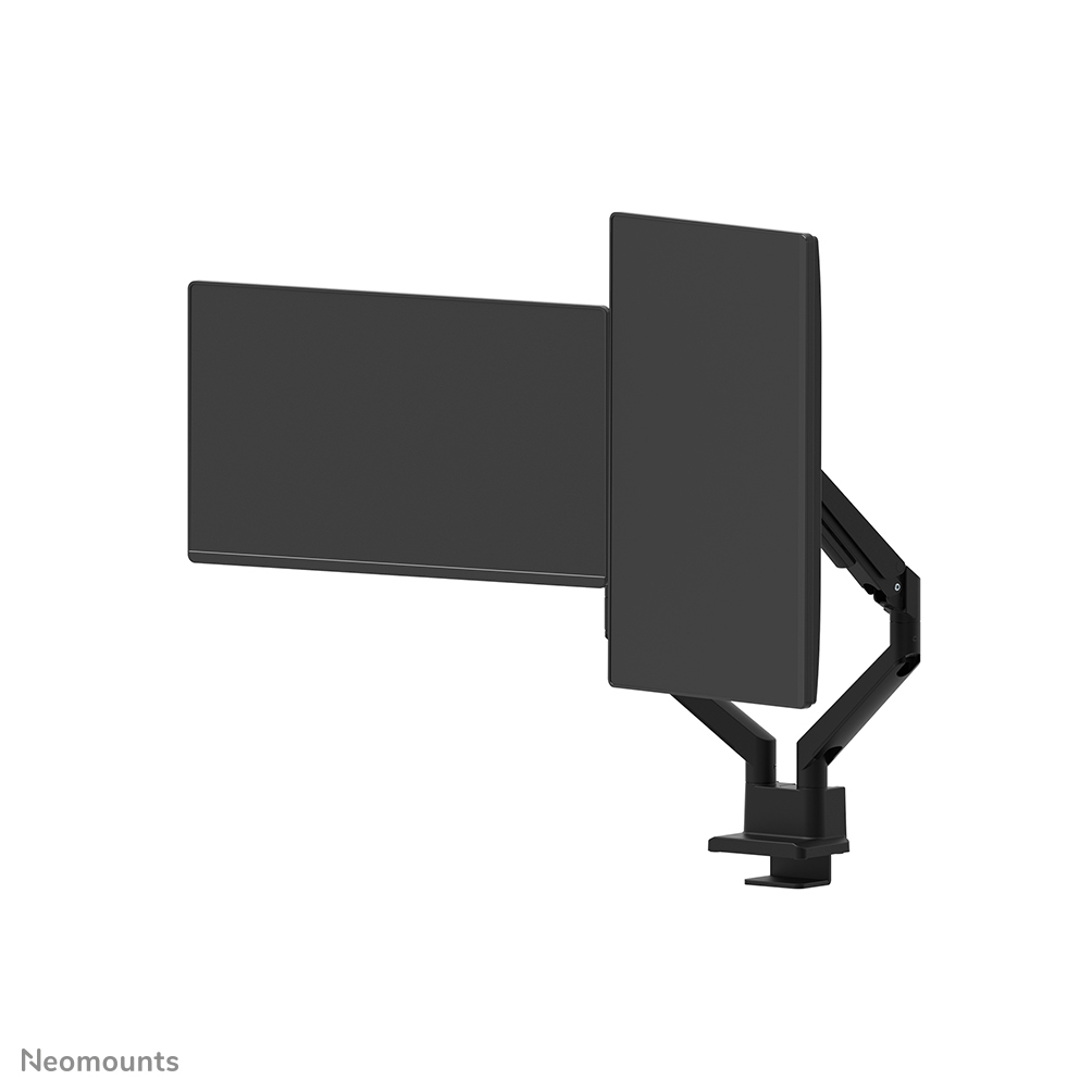 Neomounts DS70-250BL2 skærmbeslag og -stativer 81,3 cm (32") Skrivebord Sort