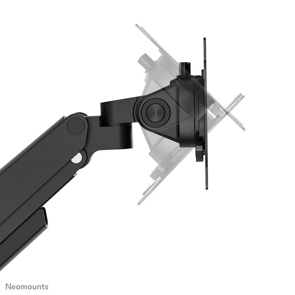 Neomounts DS70-250BL2 skærmbeslag og -stativer 81,3 cm (32") Skrivebord Sort