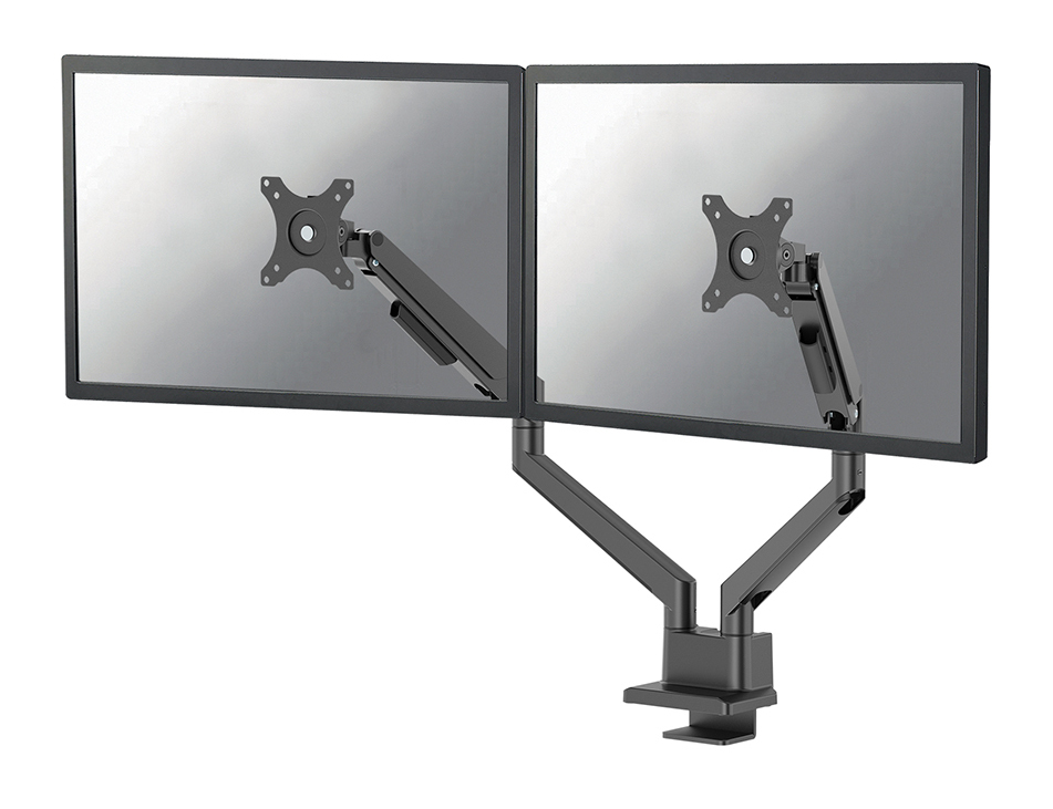 Neomounts DS70-250BL2 skærmbeslag og -stativer 81,3 cm (32") Skrivebord Sort