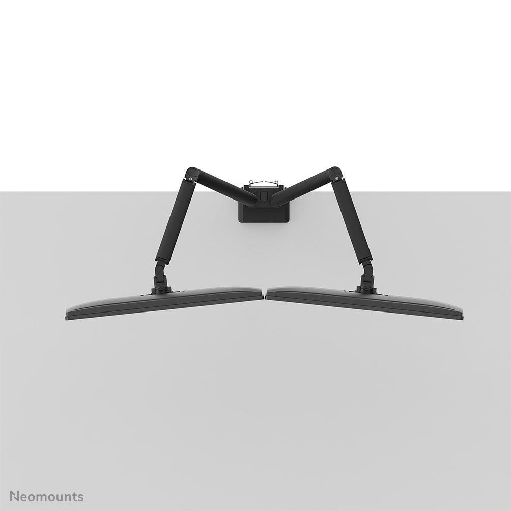 Neomounts DS70-250BL2 skærmbeslag og -stativer 81,3 cm (32") Skrivebord Sort