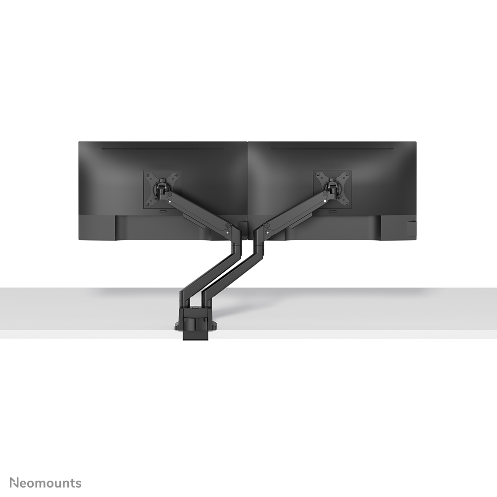 Neomounts DS70-250BL2 skærmbeslag og -stativer 81,3 cm (32") Skrivebord Sort