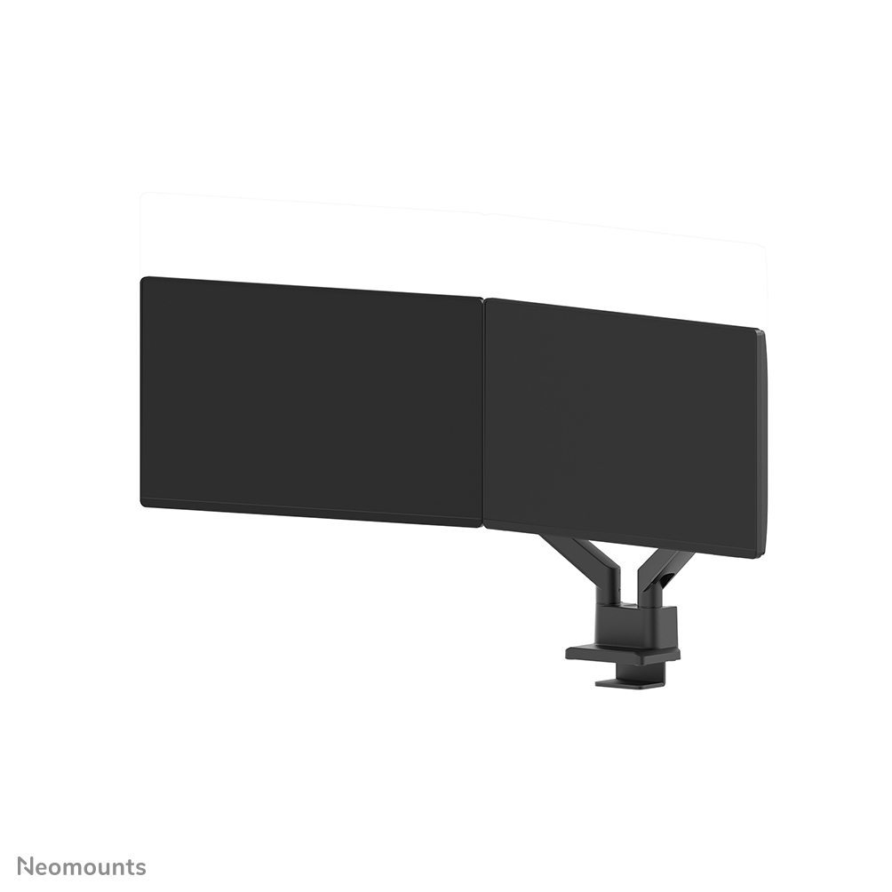Neomounts DS70-250BL2 skærmbeslag og -stativer 81,3 cm (32") Skrivebord Sort