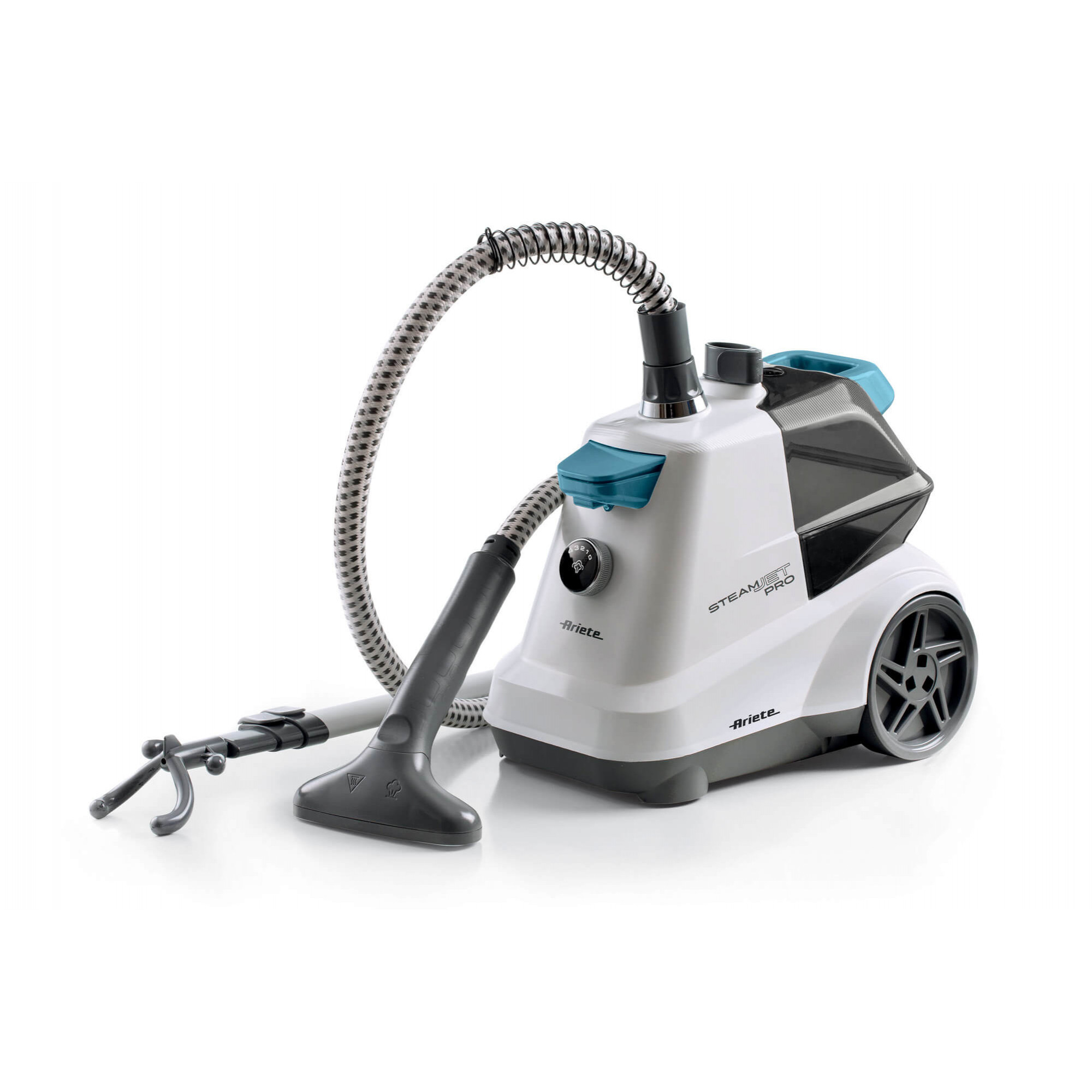 Ariete 6248/00 Opretstående beklædningsdamper 3 L Sort, Hvid